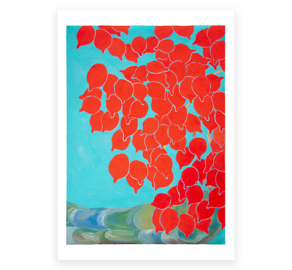 The Flower Show Postcard Set