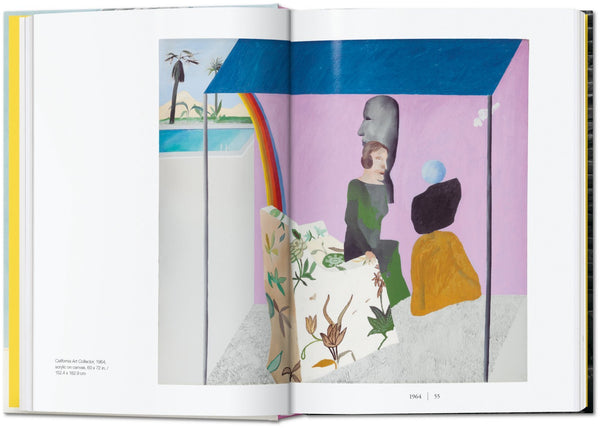 David Hockney. A Chronology. 40th Anniversary Edition