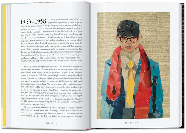 David Hockney. A Chronology. 40th Anniversary Edition