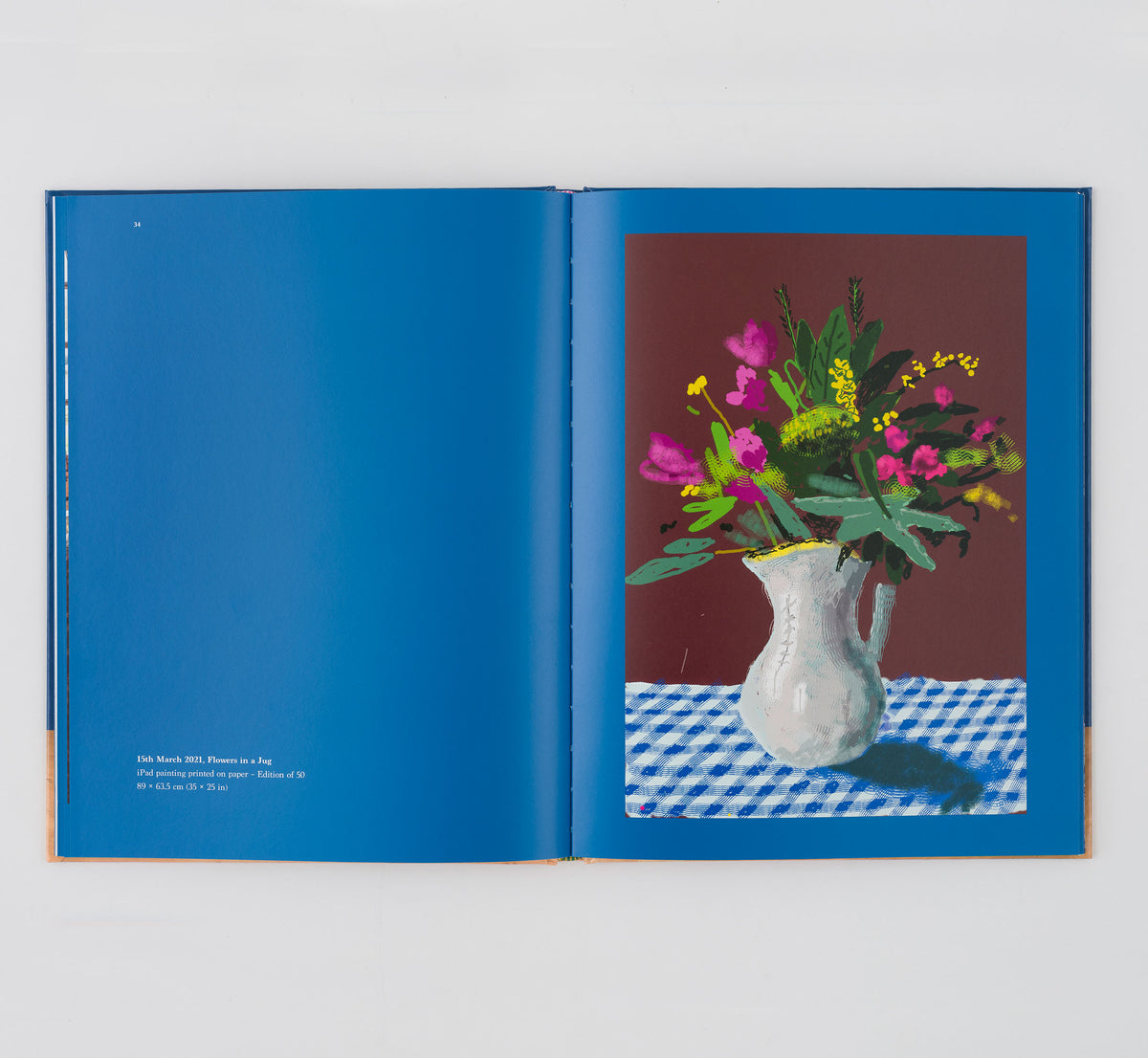 David Hockney: 20 Flowers and Some Bigger Pictures – L.A. Louver Shop