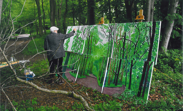 David Hockney: The East Yorkshire Landscape