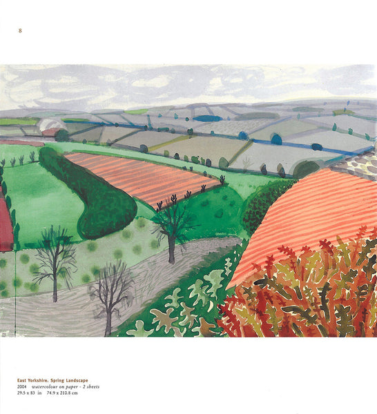 David Hockney: Hand Eye Heart: Watercolors of the East Yorkshire Landscape