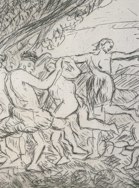 Drawn to Painting: Leon Kossoff Drawings and Prints After Nicolas Poussin