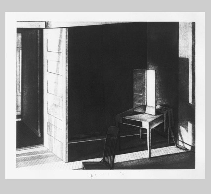 Richard Schaffer: Andenken: Spaces of Dwelling, 1982