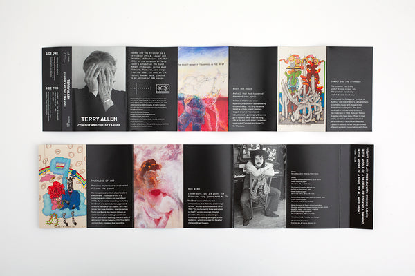 Terry Allen: Cowboy and the Stranger cassette