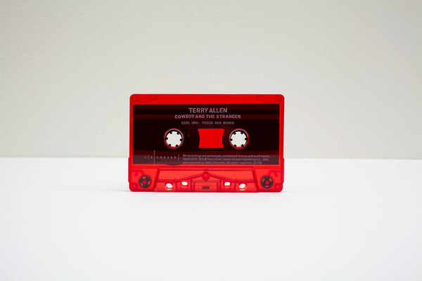 Terry Allen: Cowboy and the Stranger cassette