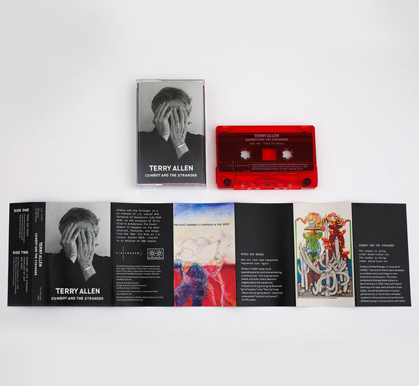 Terry Allen: Cowboy and the Stranger cassette