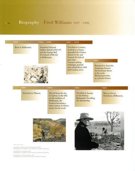 Fred Williams: The Later Landscapes, 1975 - 1981