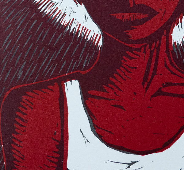 Alison Saar: Rise print