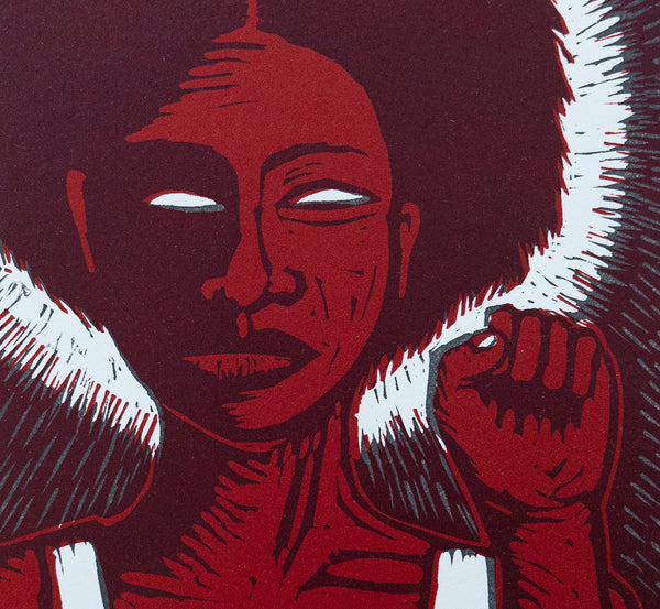 Alison Saar: Rise print