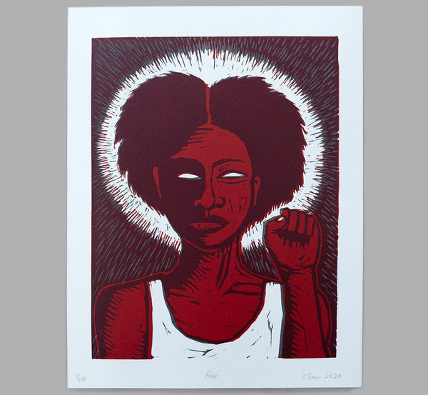 Alison Saar: Rise print