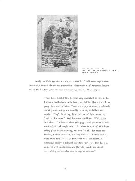Charles Garabedian: The Archipelago of Time