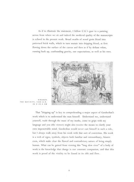 Charles Garabedian: The Archipelago of Time