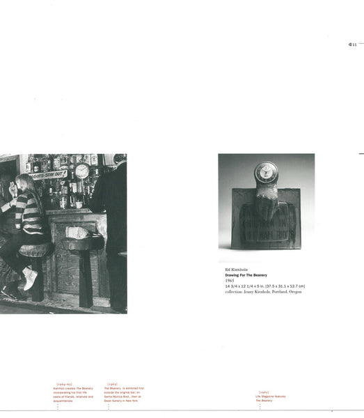 Kienholz: Tableau Drawings