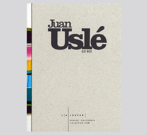 Juan Uslé: ojo-nido