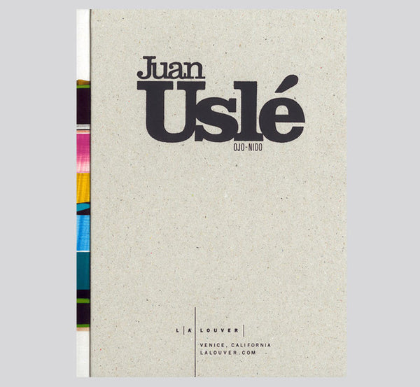 Juan Uslé: ojo-nido