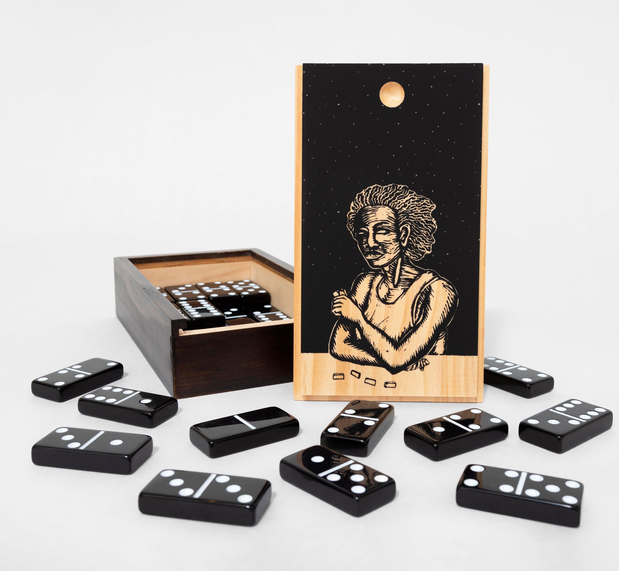 Alison Saar Limited Edition Domino Set – L.A. Louver Shop