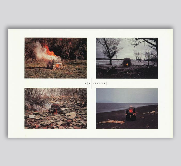 David Nash: Stoves 1979 - 1994, 1996