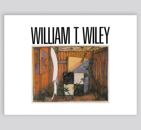 William T. Wiley: What is Not Drawing?