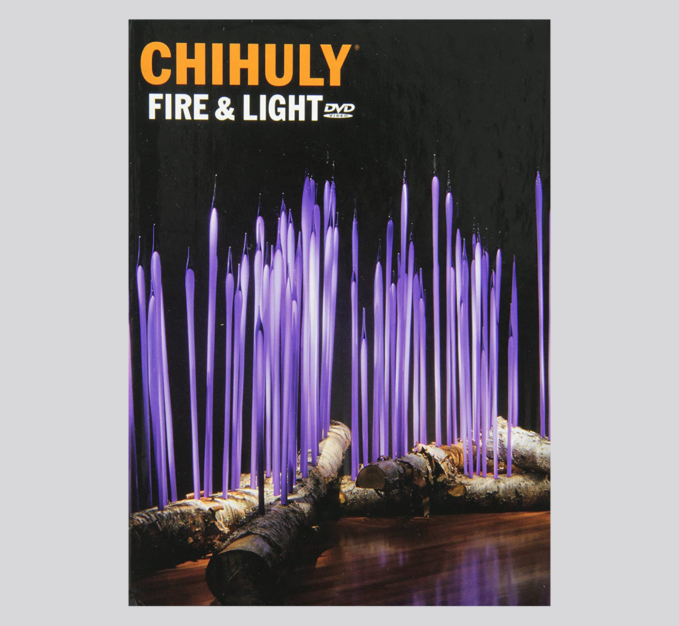 Chihuly Fire and Light DVD and Book Set