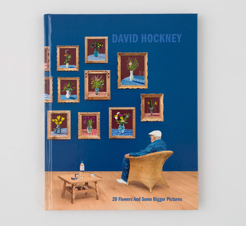 David Hockney: 20 Flowers and Some Bigger Pictures