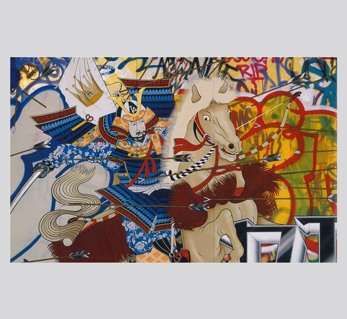 Zephyr: Paintings by Gajin Fujita – L.A. Louver Gallery