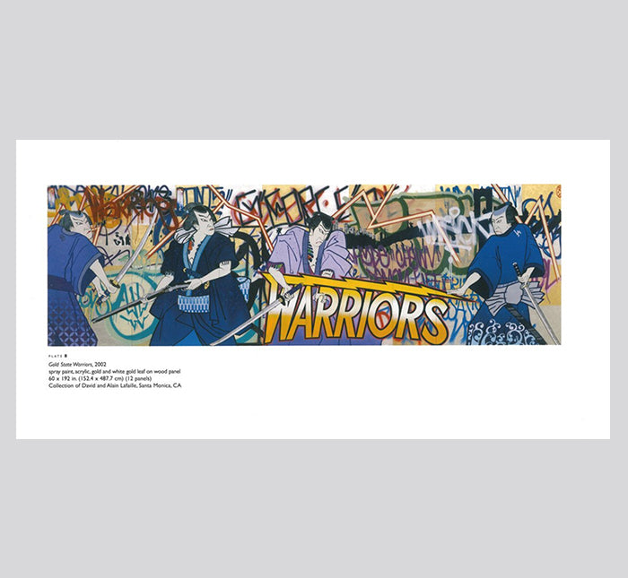 Zephyr: Paintings by Gajin Fujita – L.A. Louver Shop