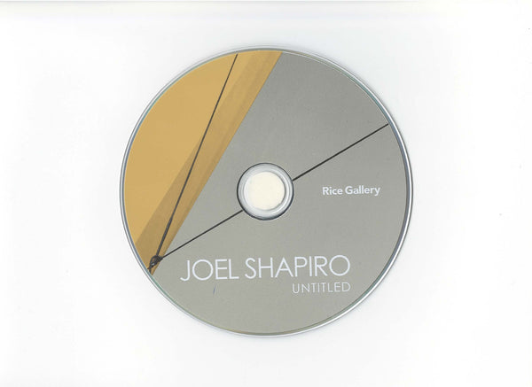 Joel Shapiro: catalogue and DVD