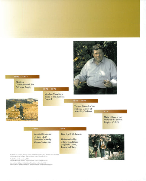 Fred Williams: The Later Landscapes, 1975 - 1981 (Softback)