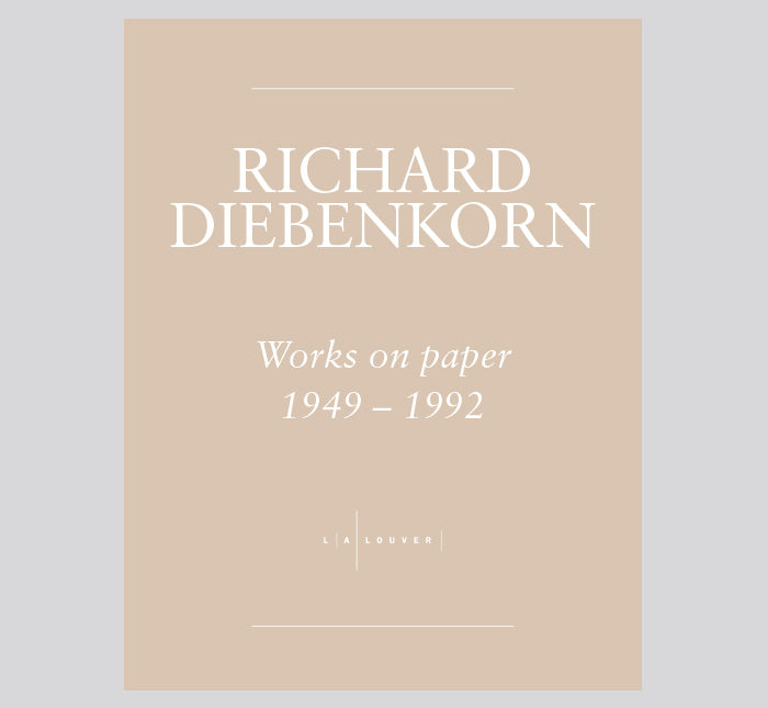Richard Diebenkorn: Works on Paper, 1949-1992 – L.A. Louver