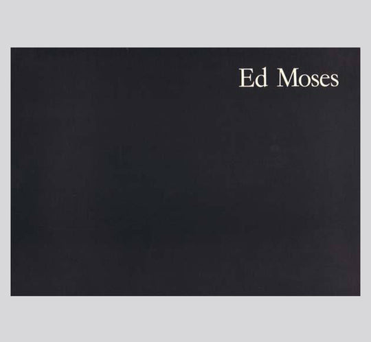 Ed Moses – L.A. Louver Shop