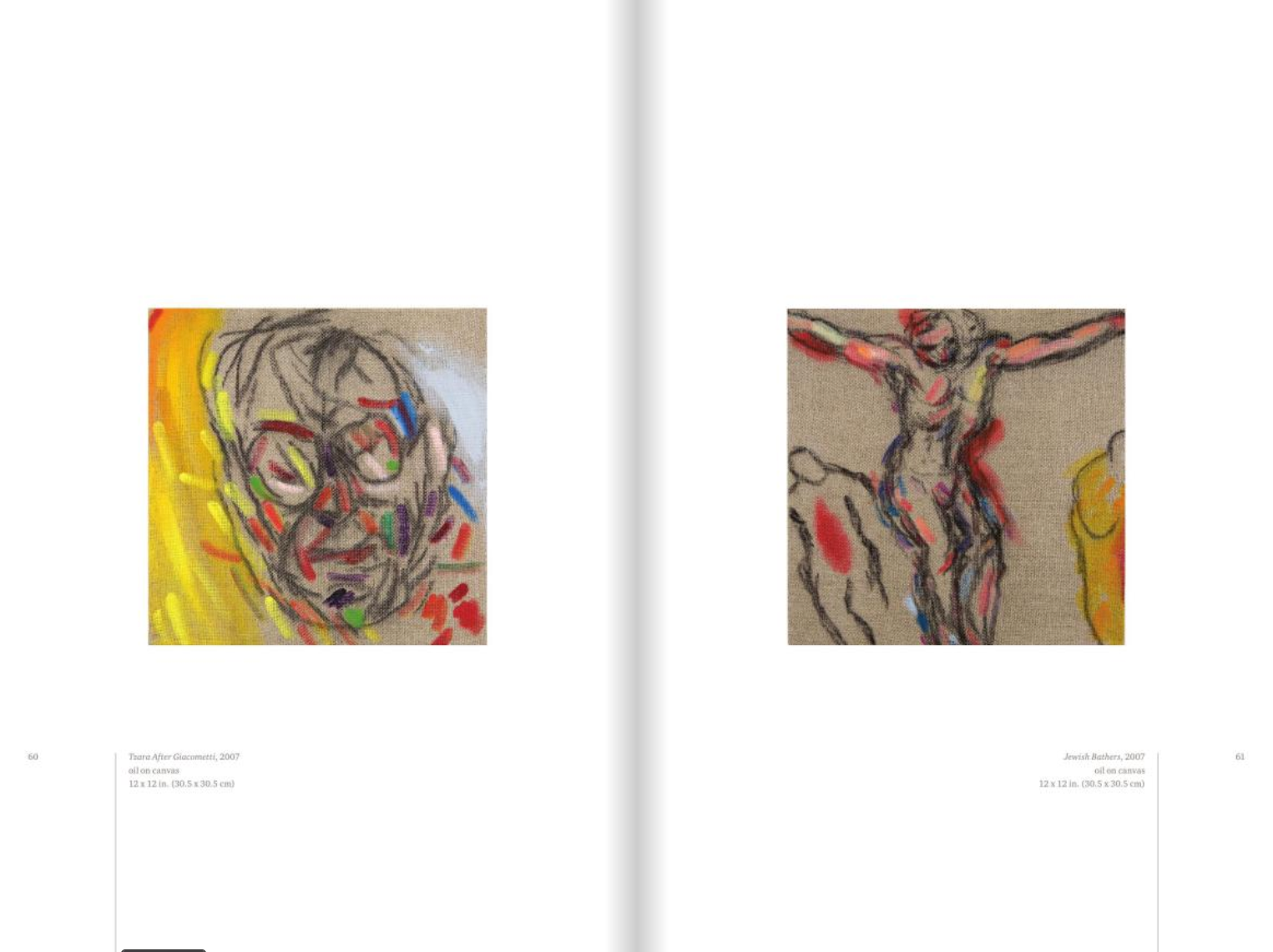 R.B. Kitaj – L.A. Louver Gallery