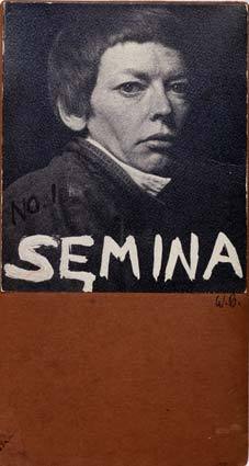Wallace Berman: Semina, Vol. 1-9, 1958 – 1964, 1992