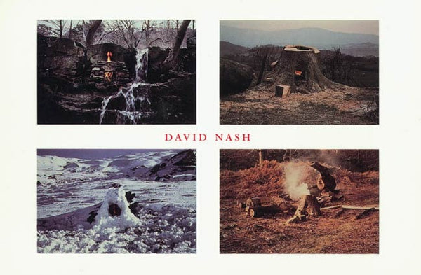David Nash: Stoves 1979 - 1994, 1996