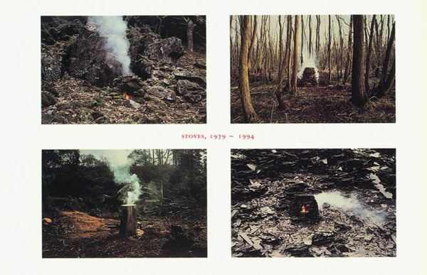David Nash: Stoves 1979 - 1994, 1996