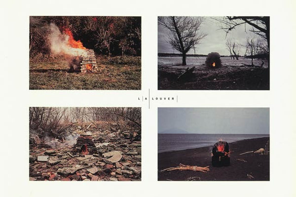 David Nash: Stoves 1979 - 1994, 1996